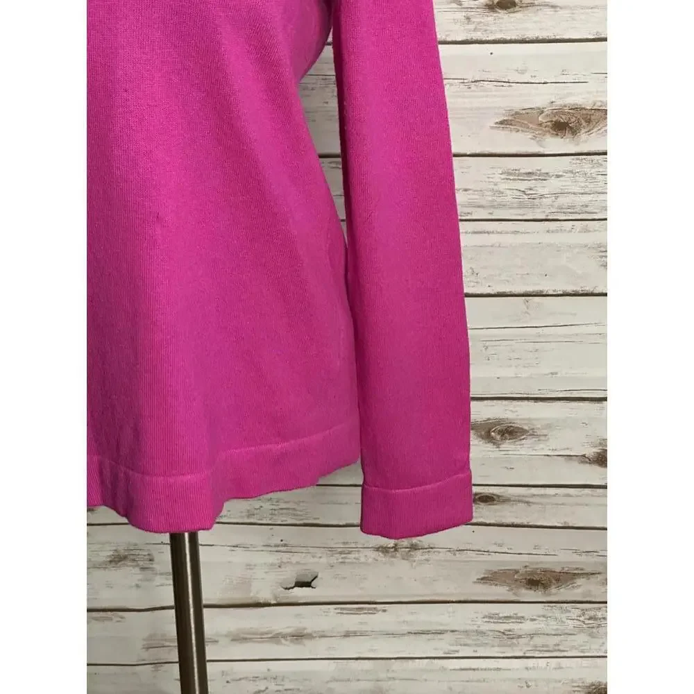 J.Crew Mercantile Teddie cotton/wool crew neck long sleeve sweater Size Small